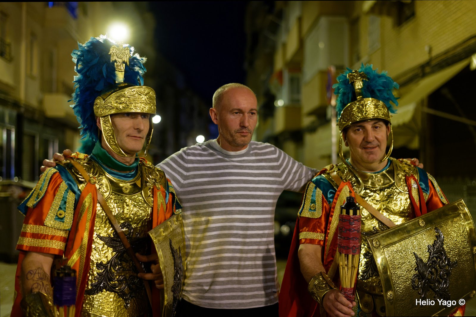 Procesión de las antorchas