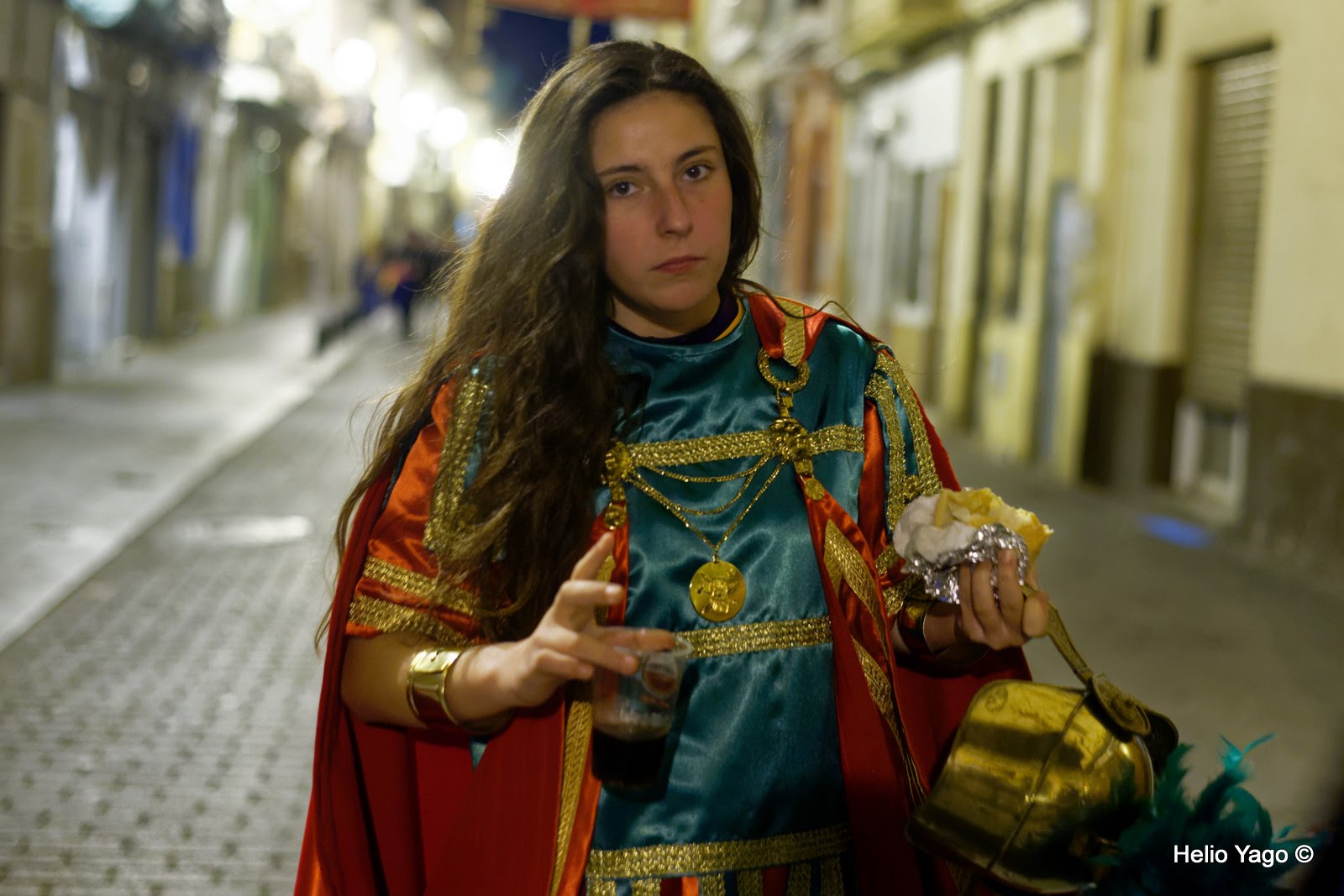 Procesión de las antorchas