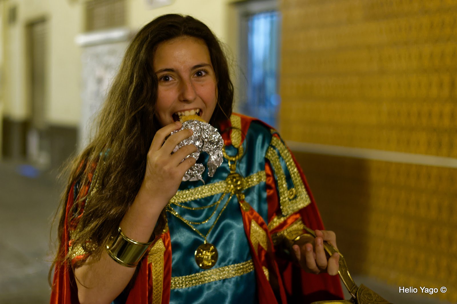 Procesión de las antorchas