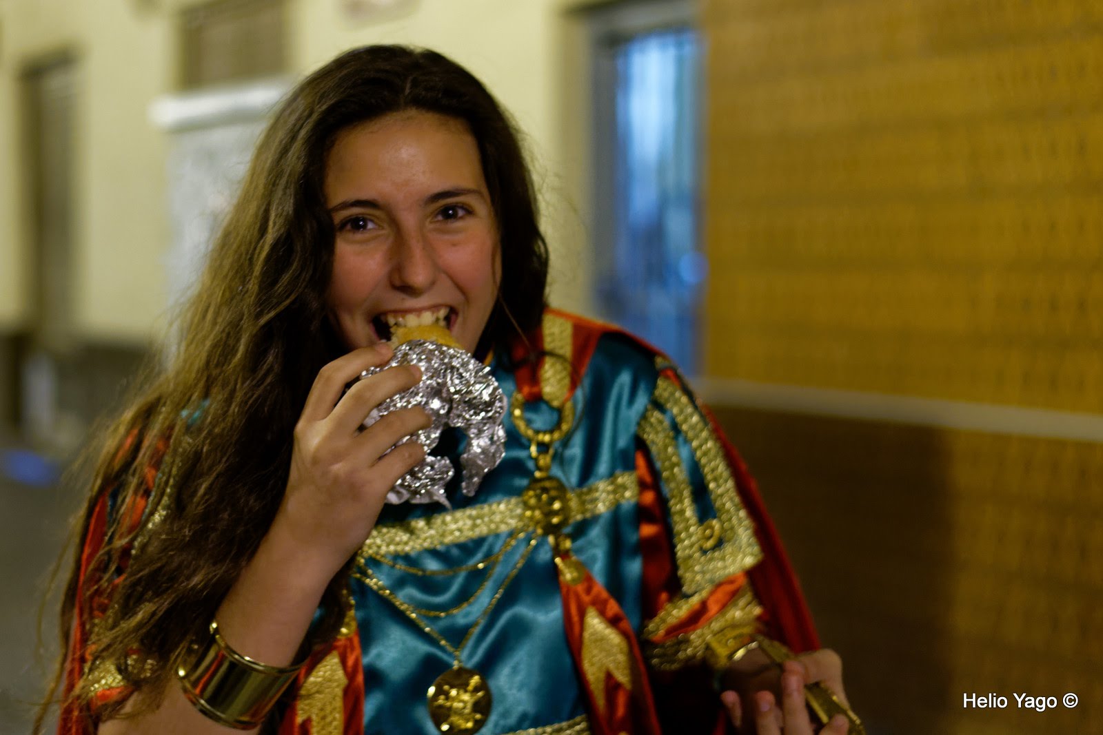 Procesión de las antorchas