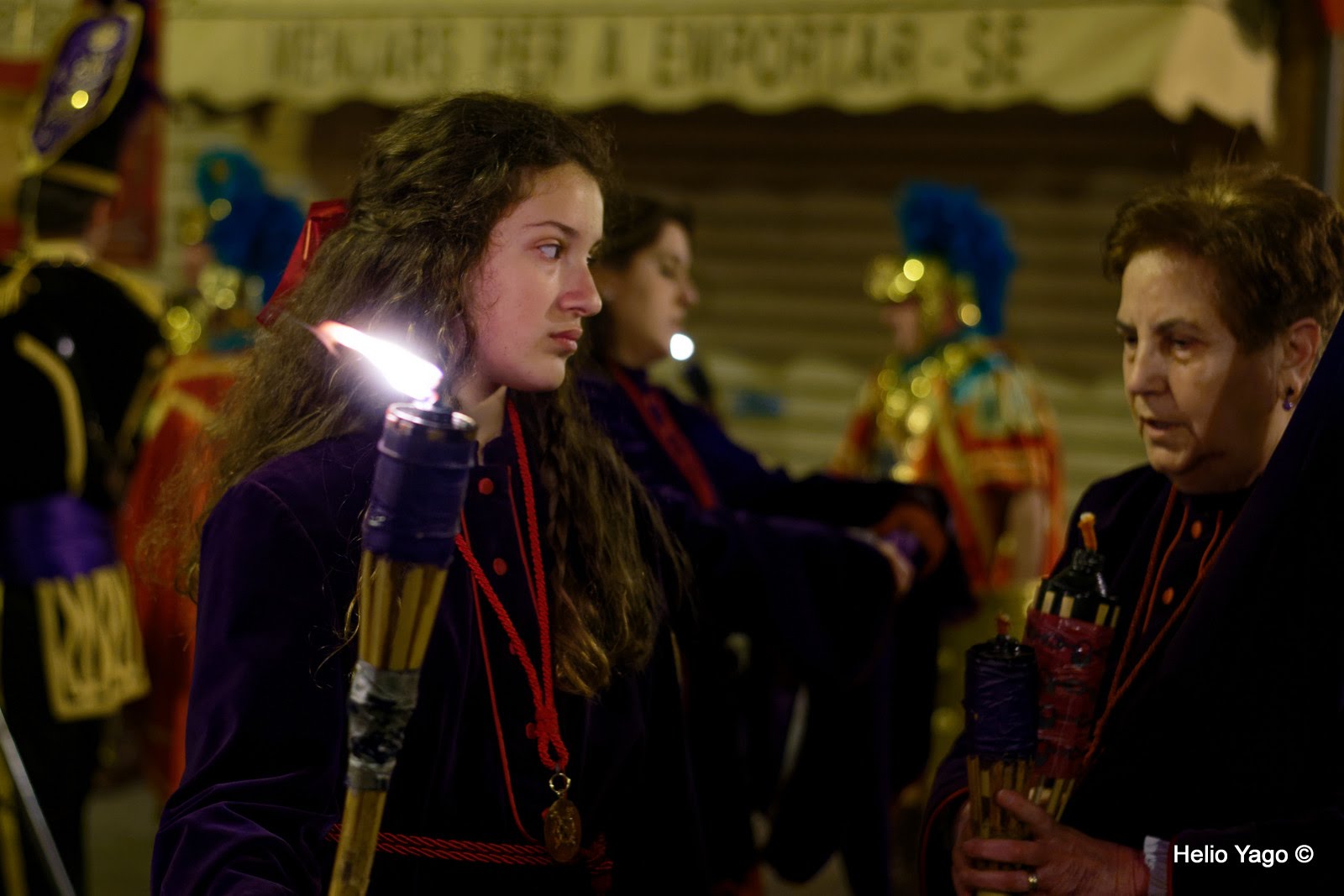 Procesión de las antorchas