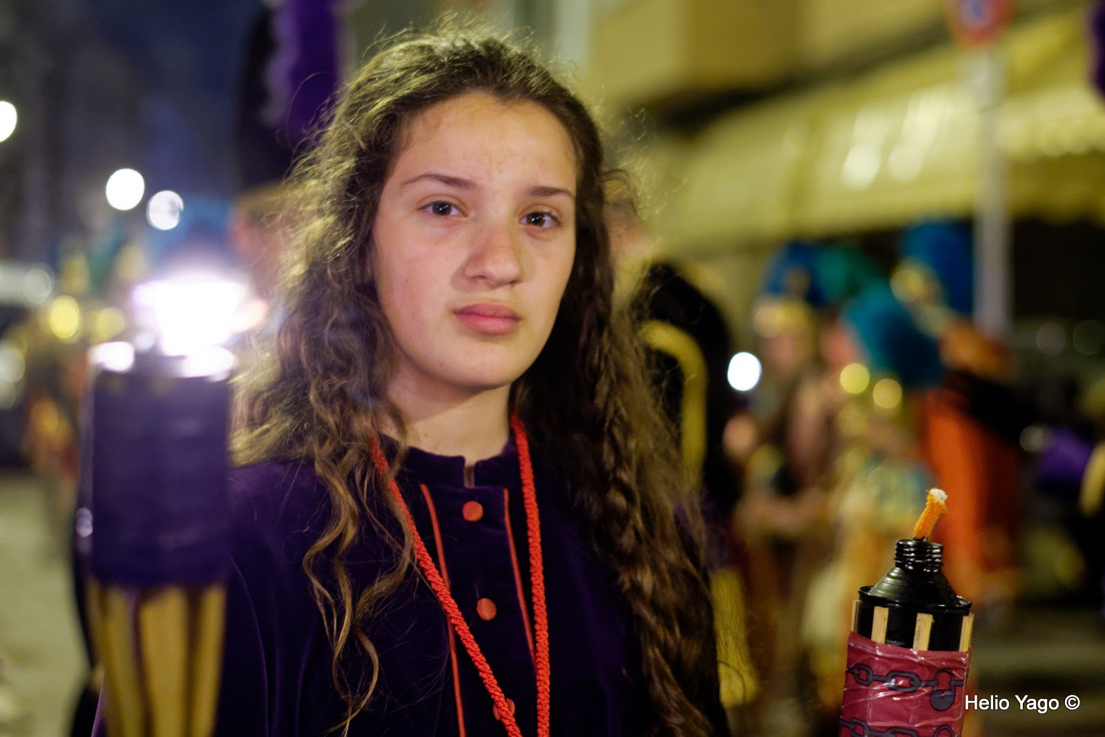 Procesión de las antorchas