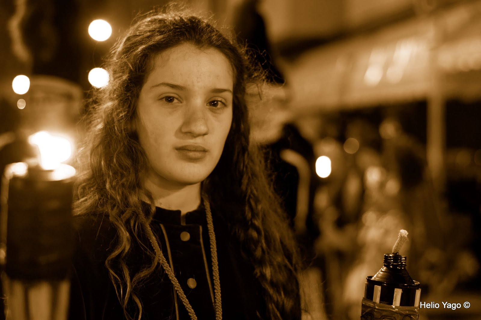 Procesión de las antorchas