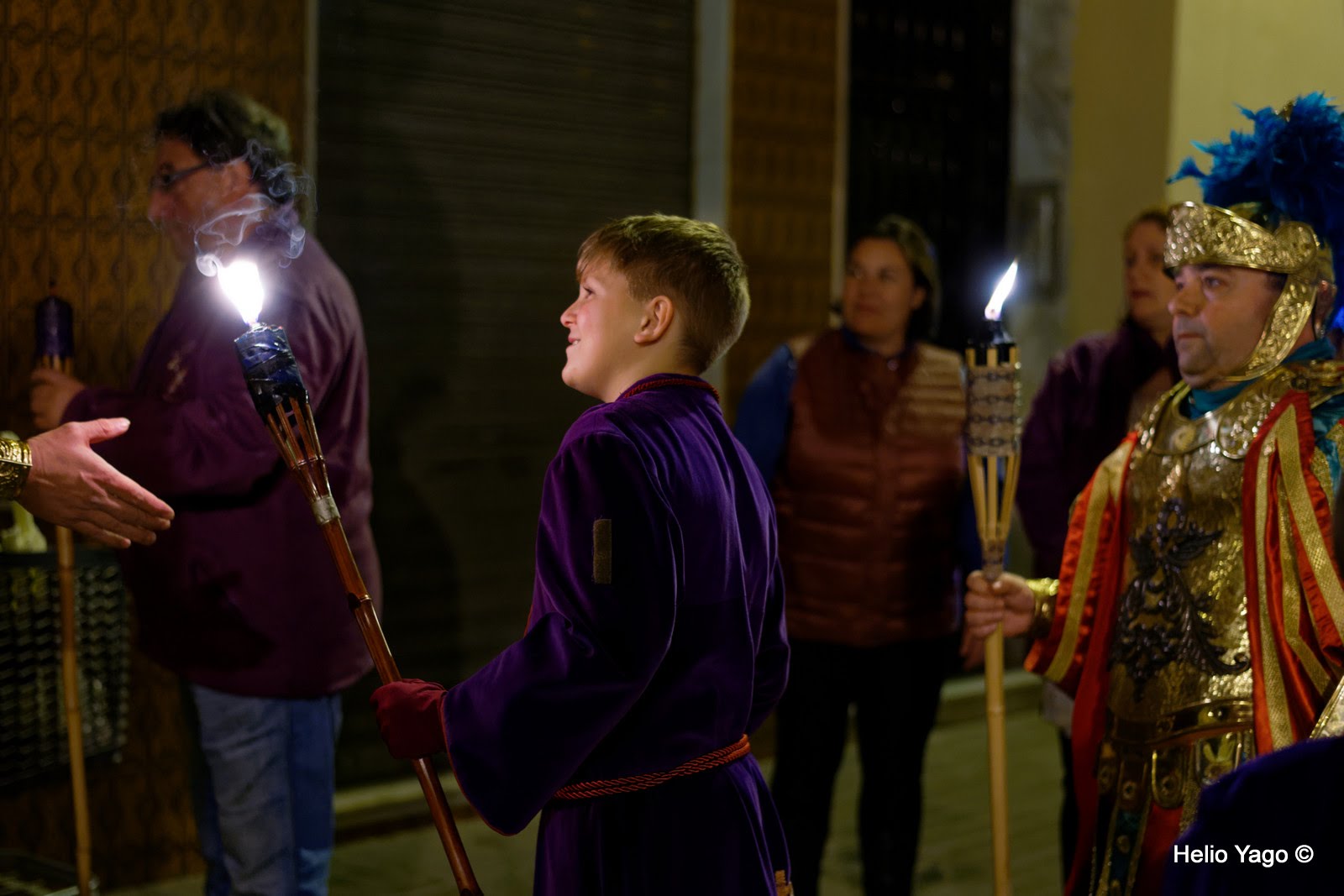 Procesión de las antorchas