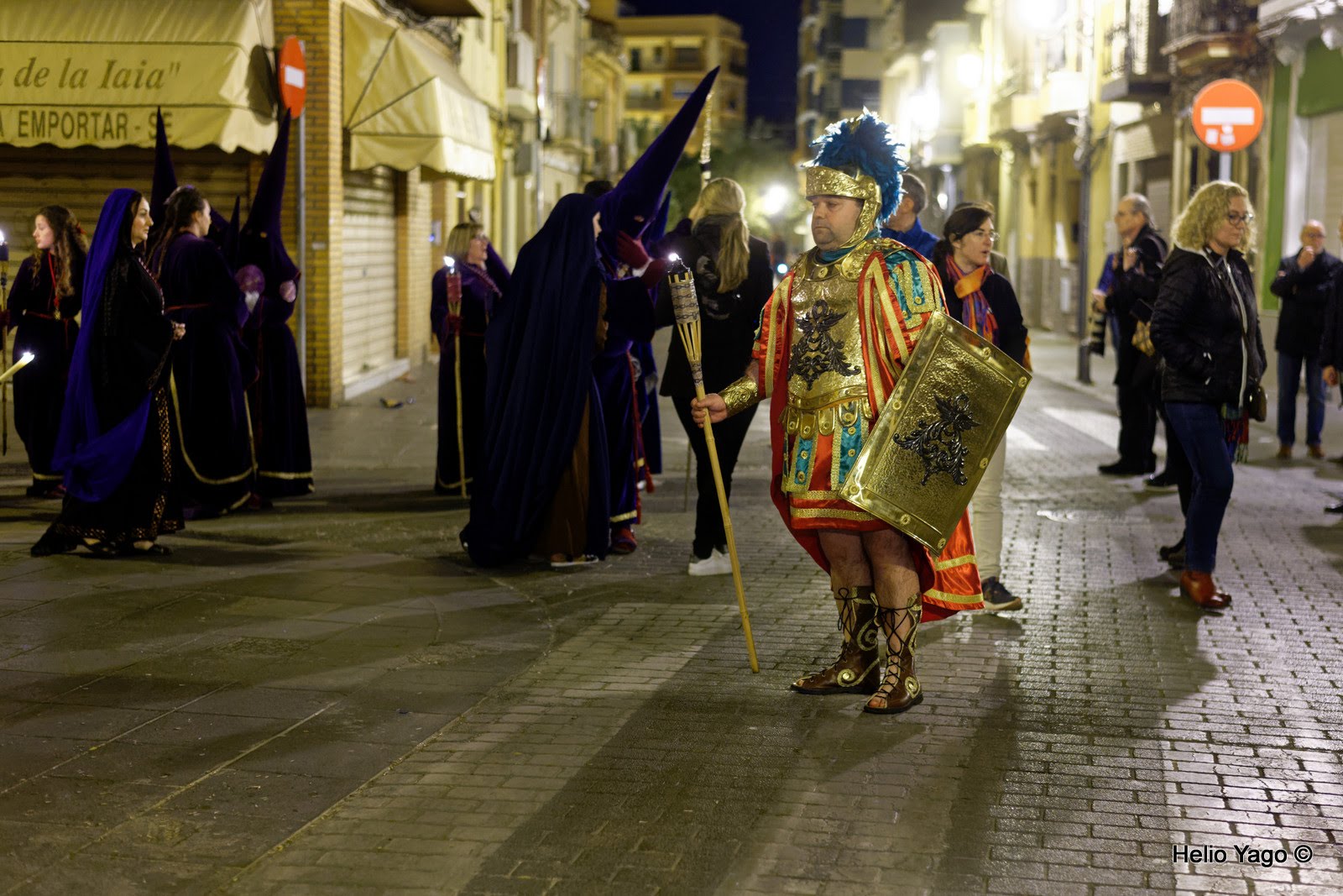 Procesión de las antorchas