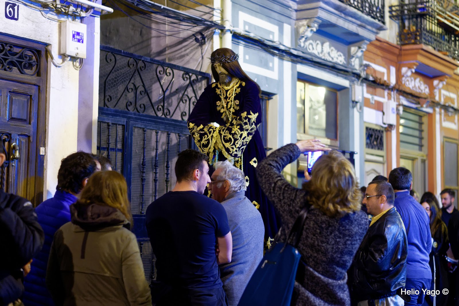 Procesión de las antorchas