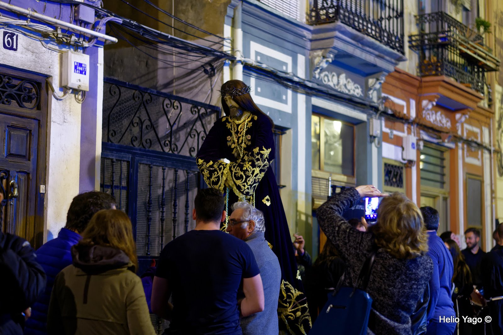 Procesión de las antorchas
