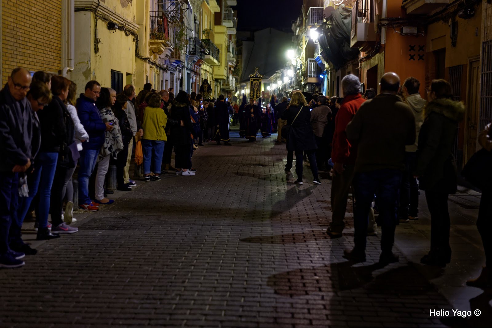 Procesión de las antorchas