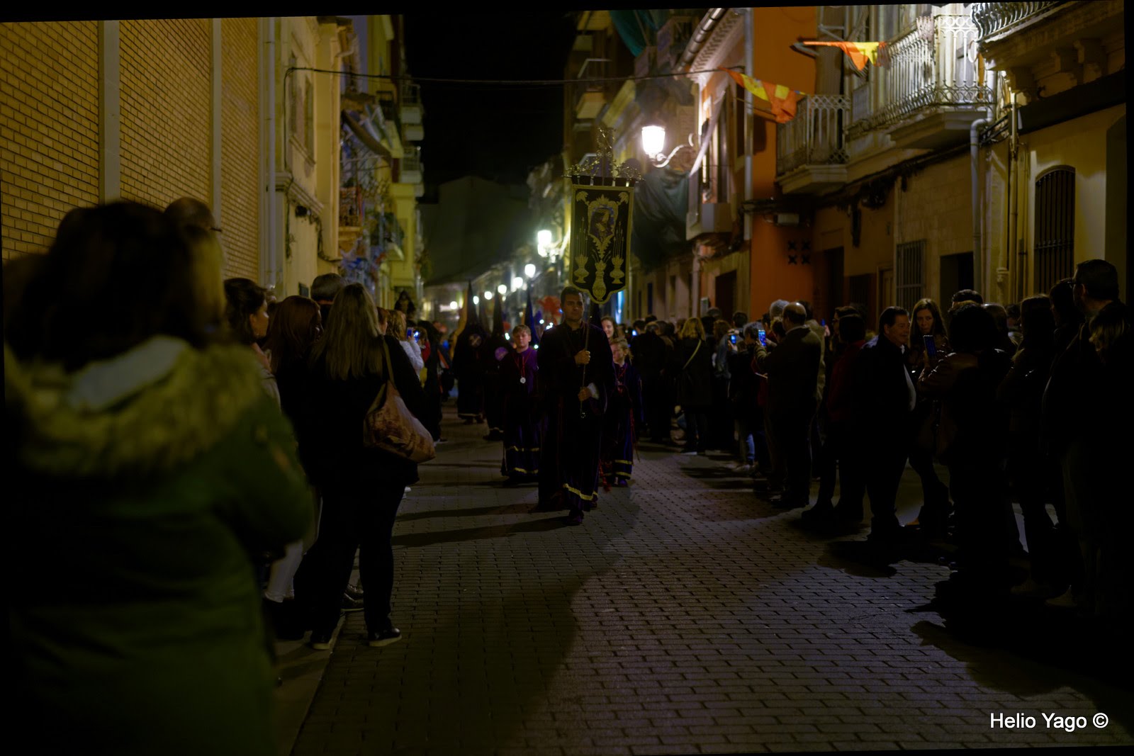 Procesión de las antorchas