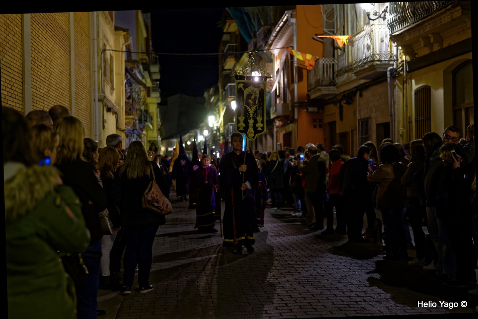 Procesión de las antorchas