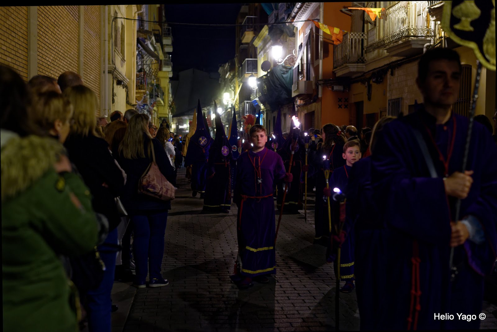Procesión de las antorchas