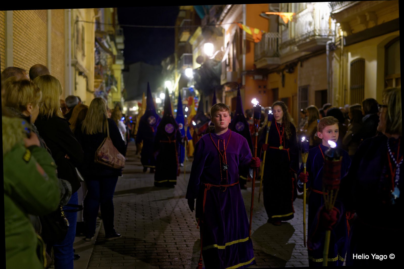 Procesión de las antorchas