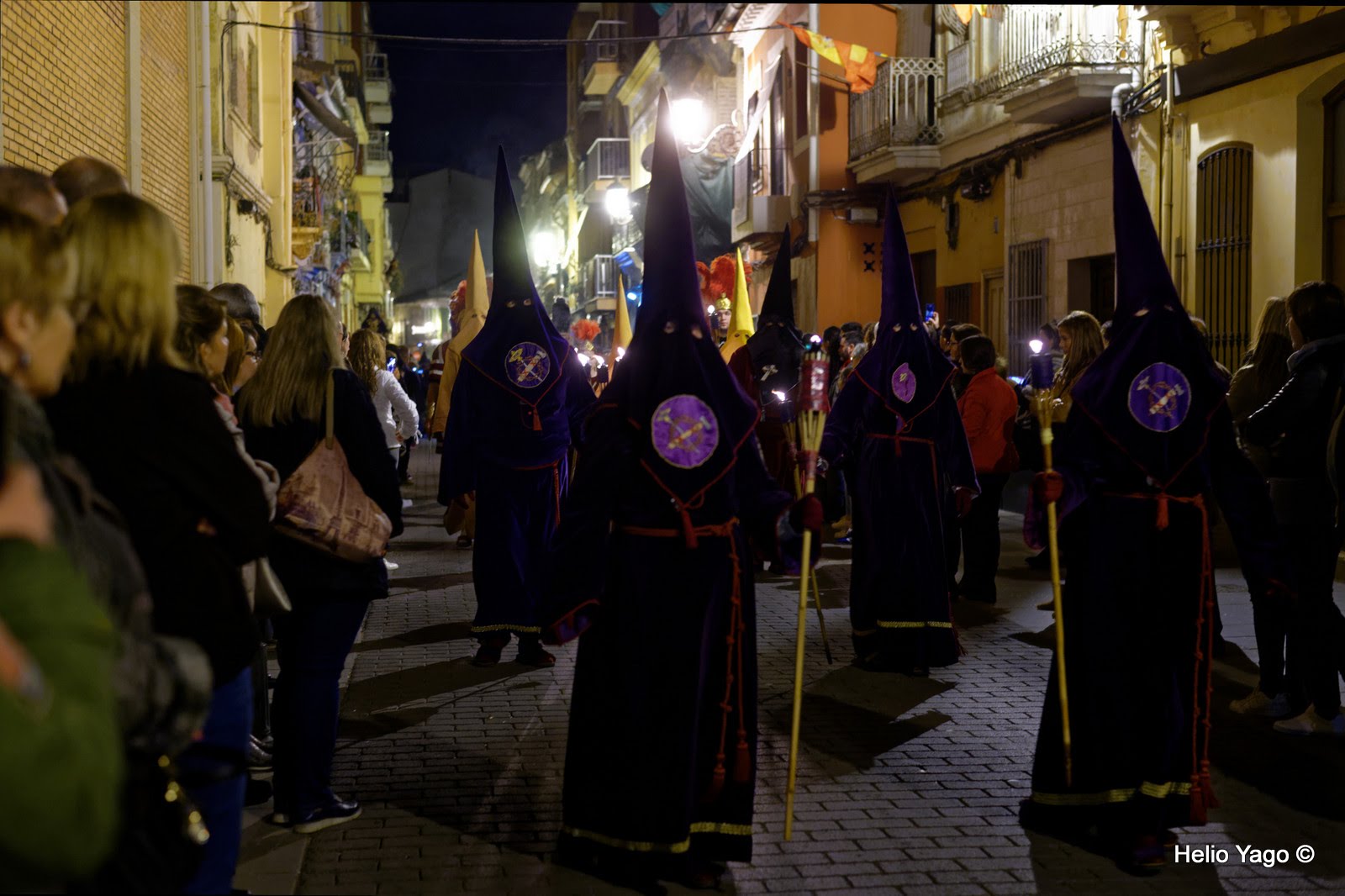 Procesión de las antorchas