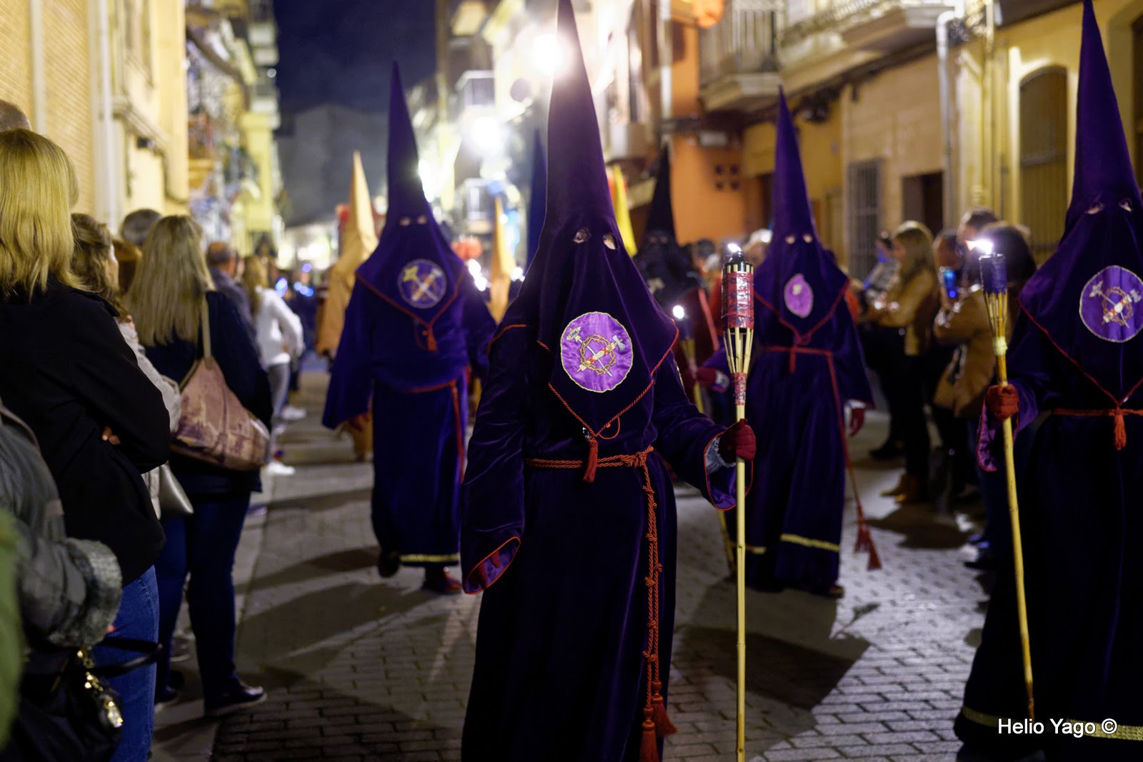 Procesión de las antorchas
