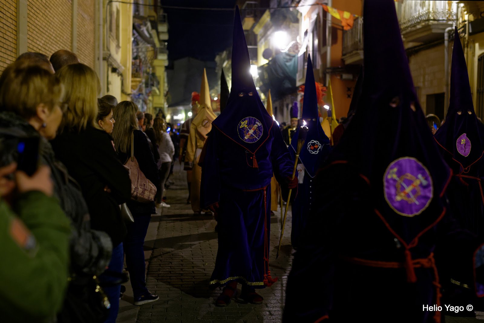 Procesión de las antorchas