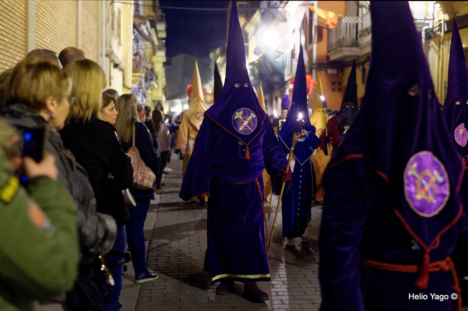 Procesión de las antorchas
