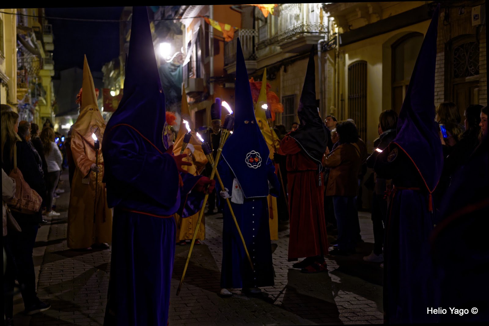 Procesión de las antorchas