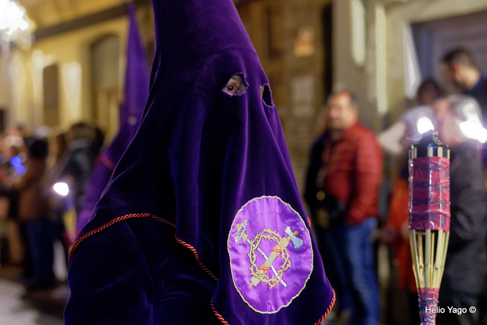Procesión de las antorchas
