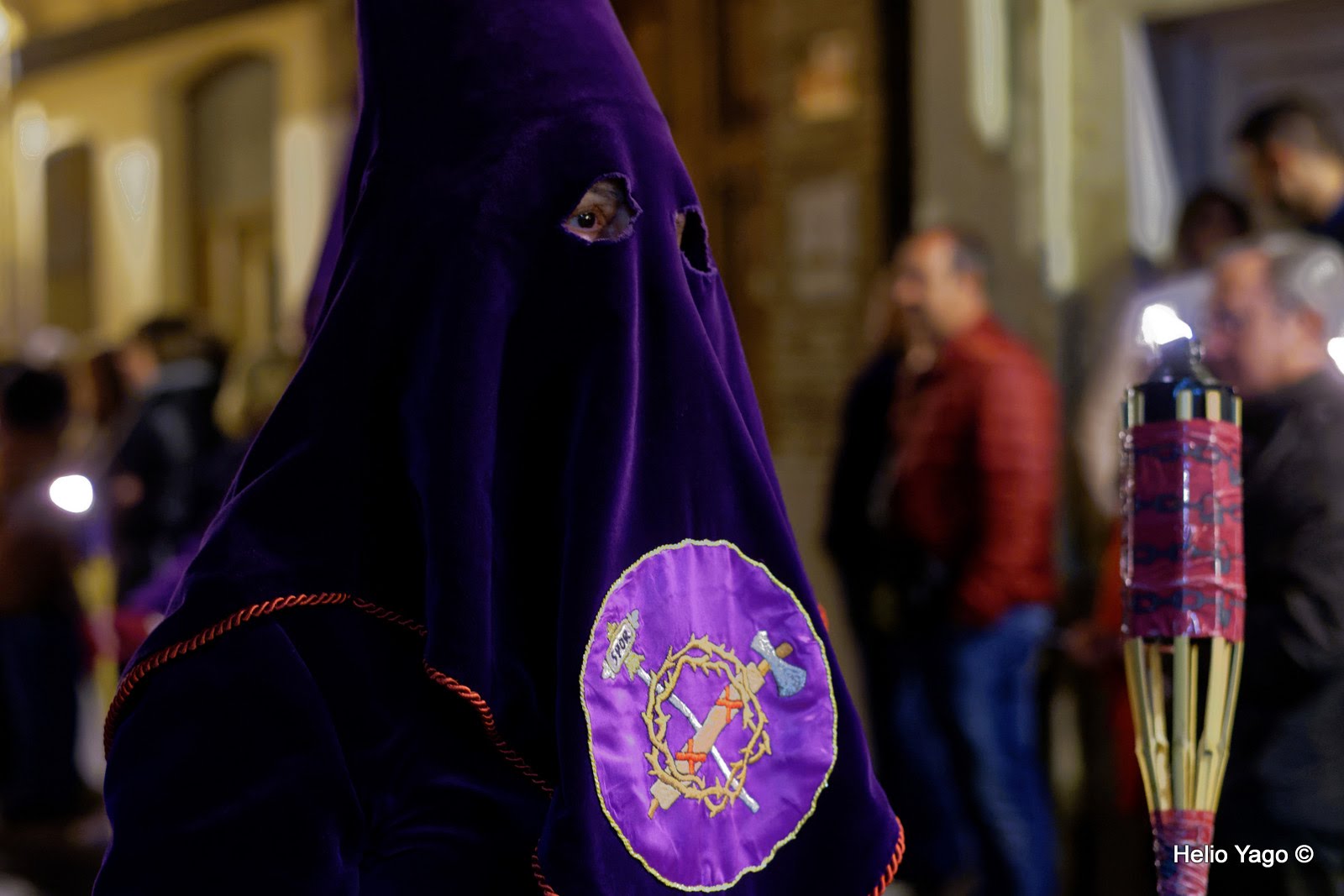 Procesión de las antorchas