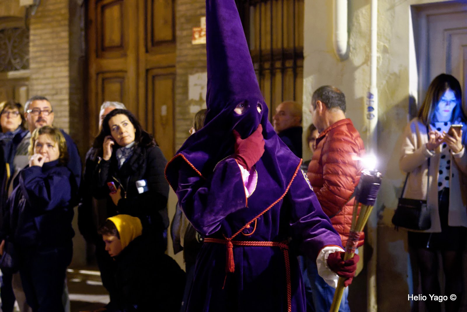 Procesión de las antorchas