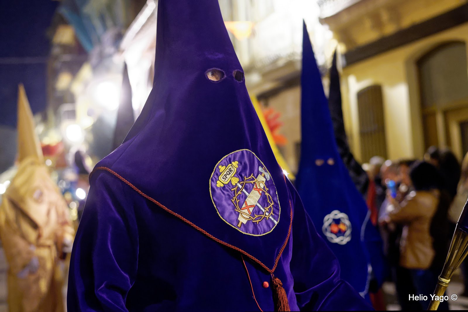 Procesión de las antorchas