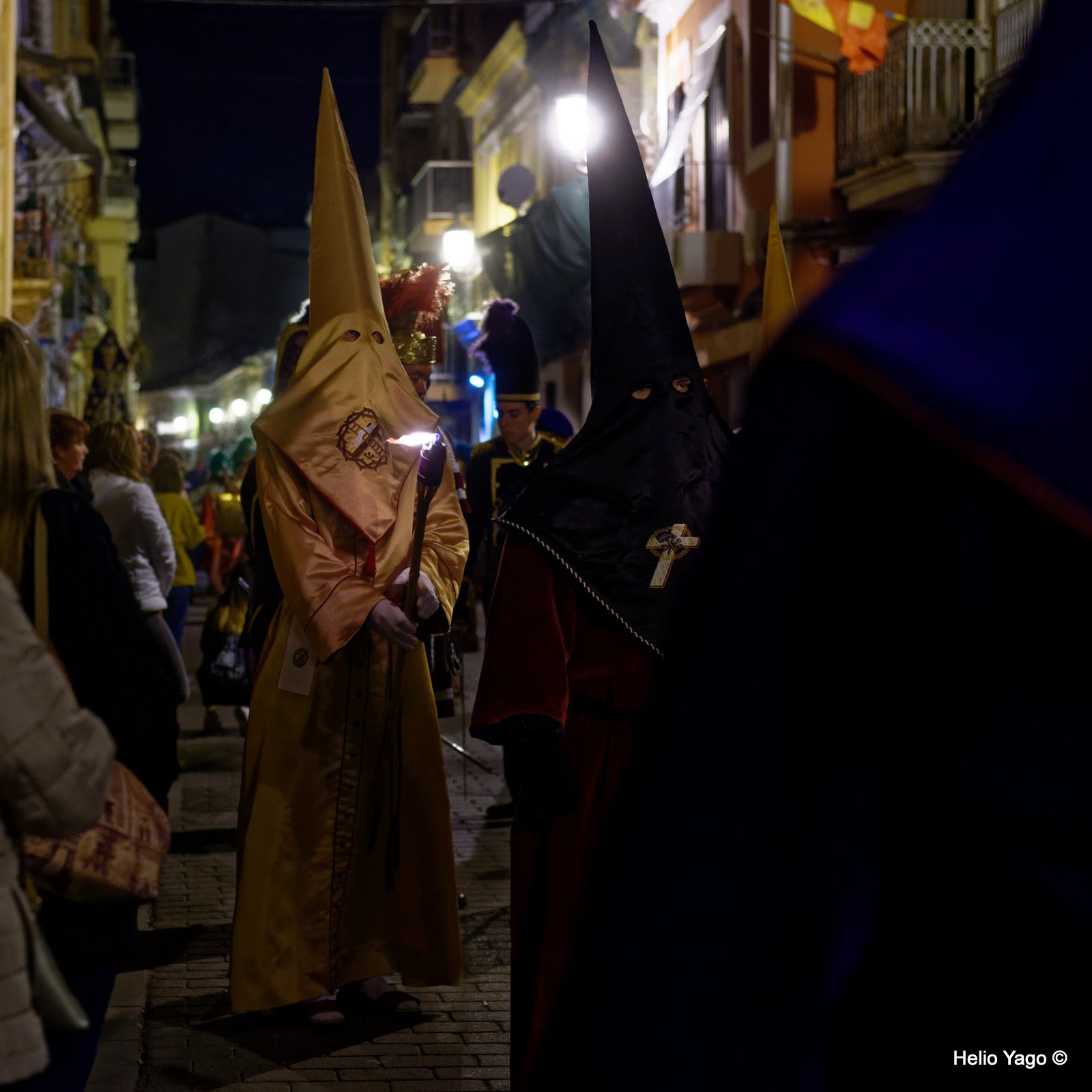 Procesión de las antorchas