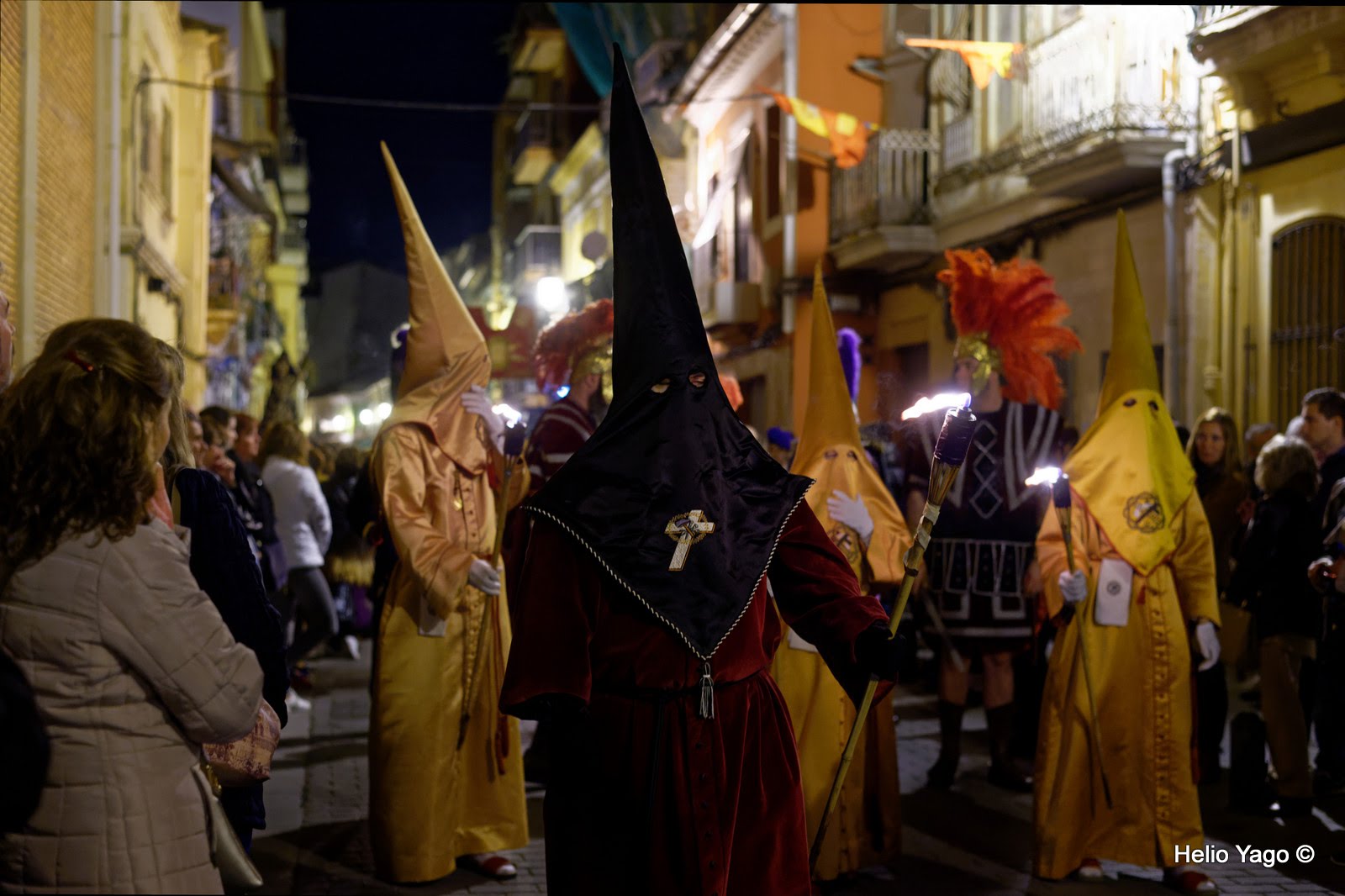 Procesión de las antorchas