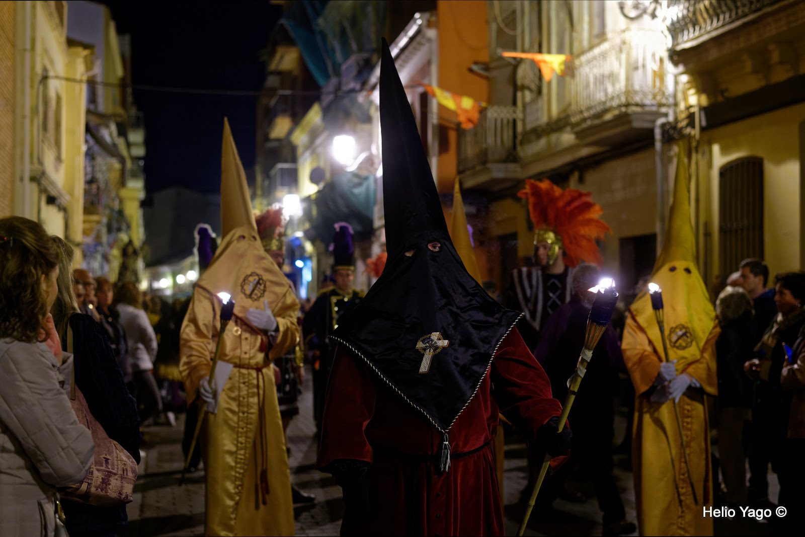 Procesión de las antorchas