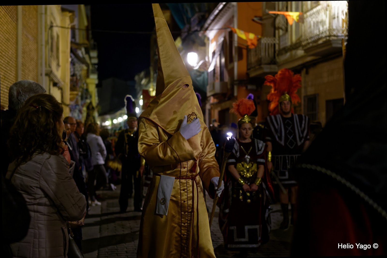 Procesión de las antorchas