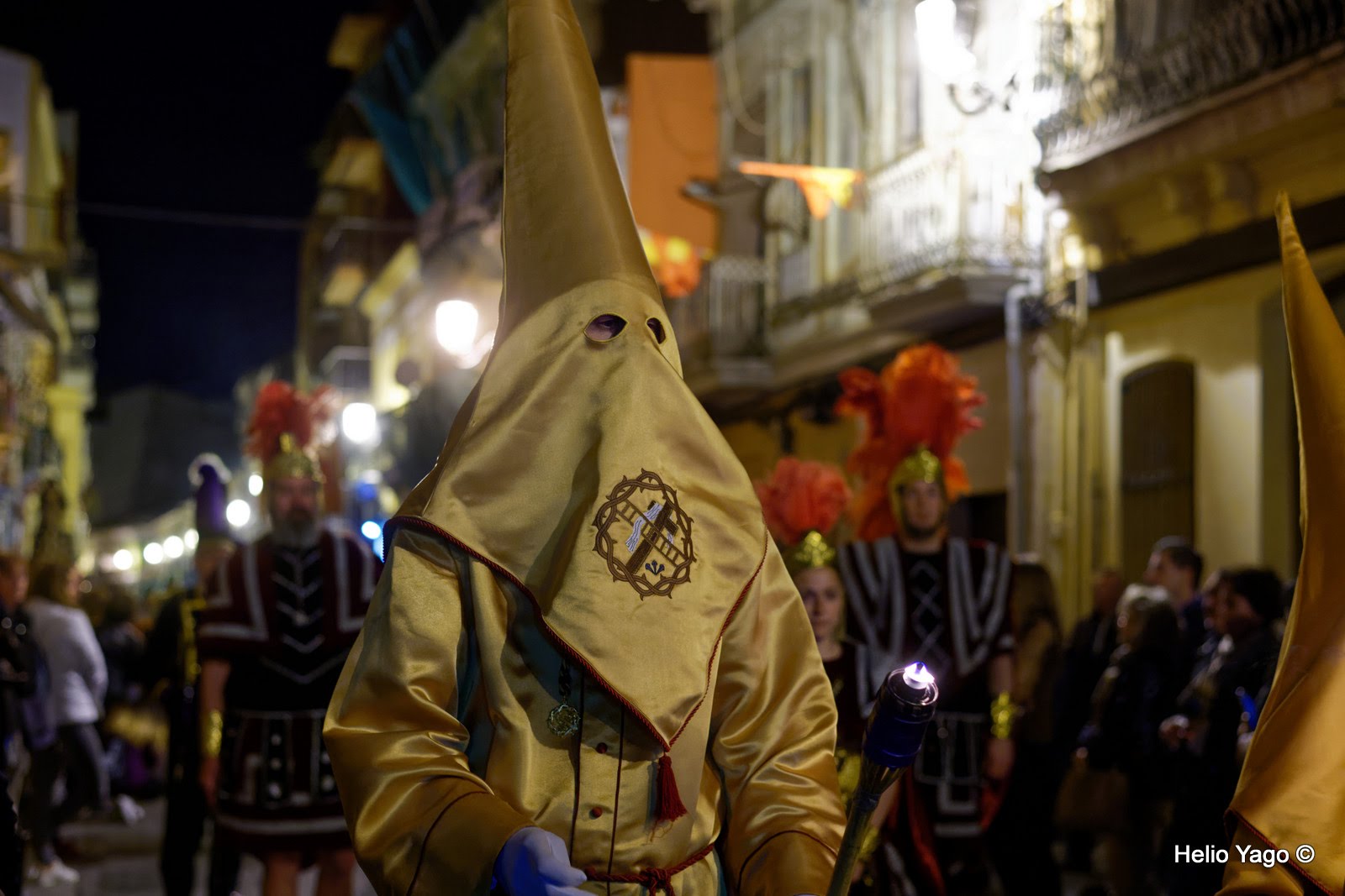 Procesión de las antorchas