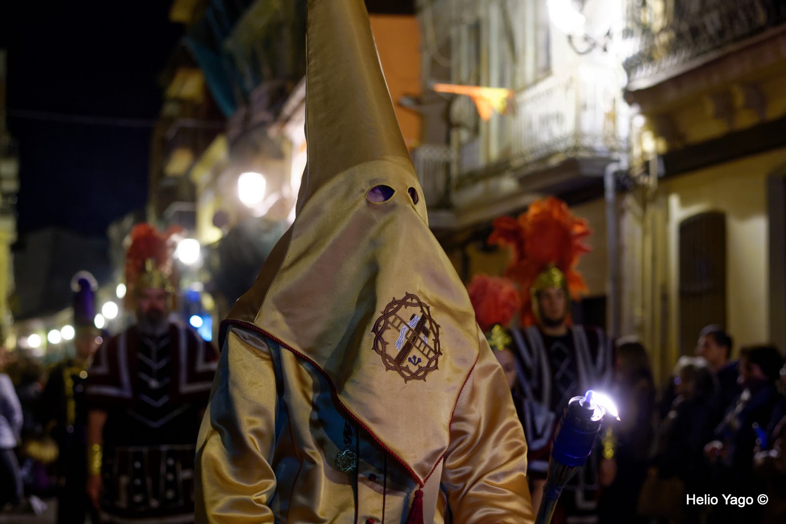 Procesión de las antorchas