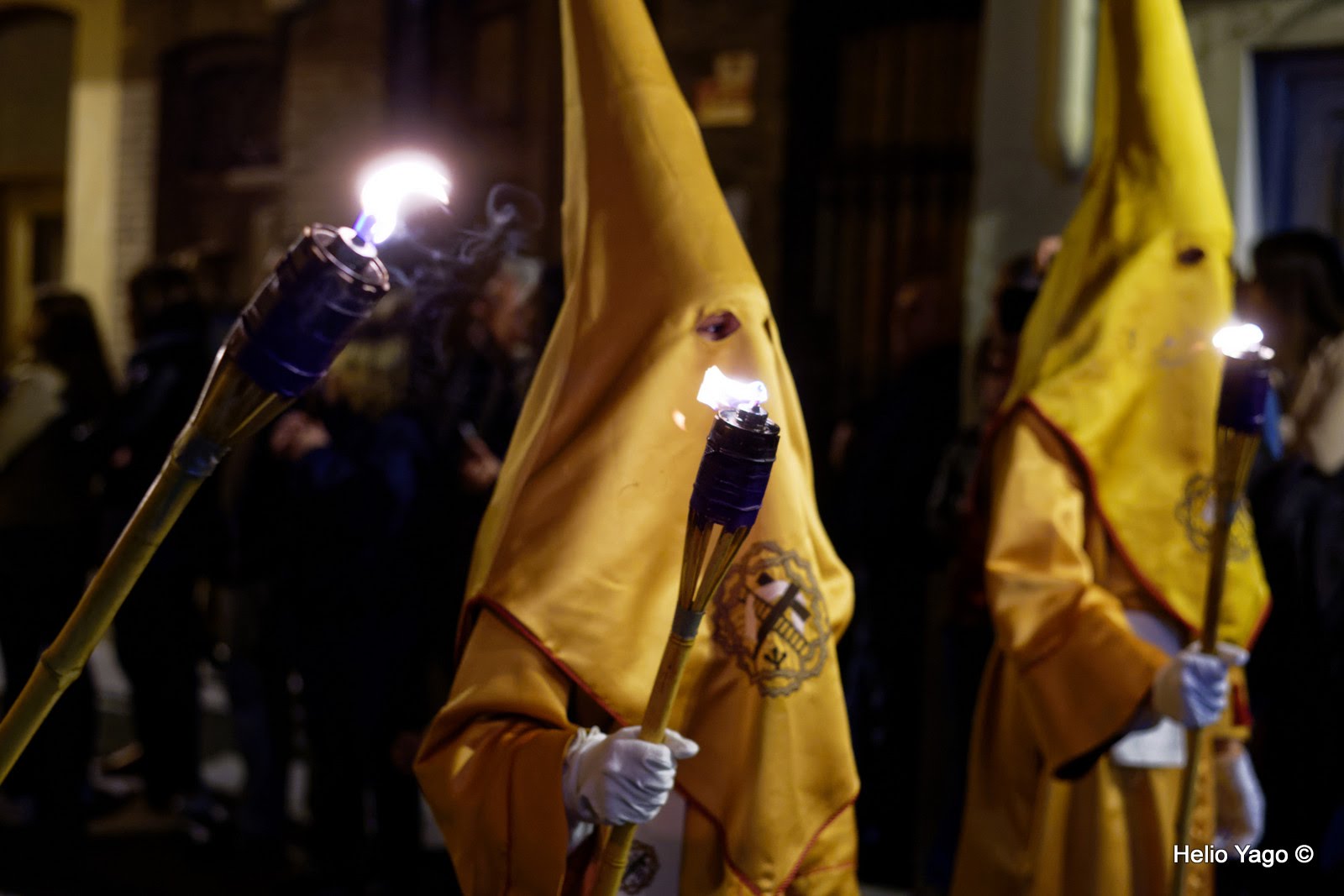 Procesión de las antorchas