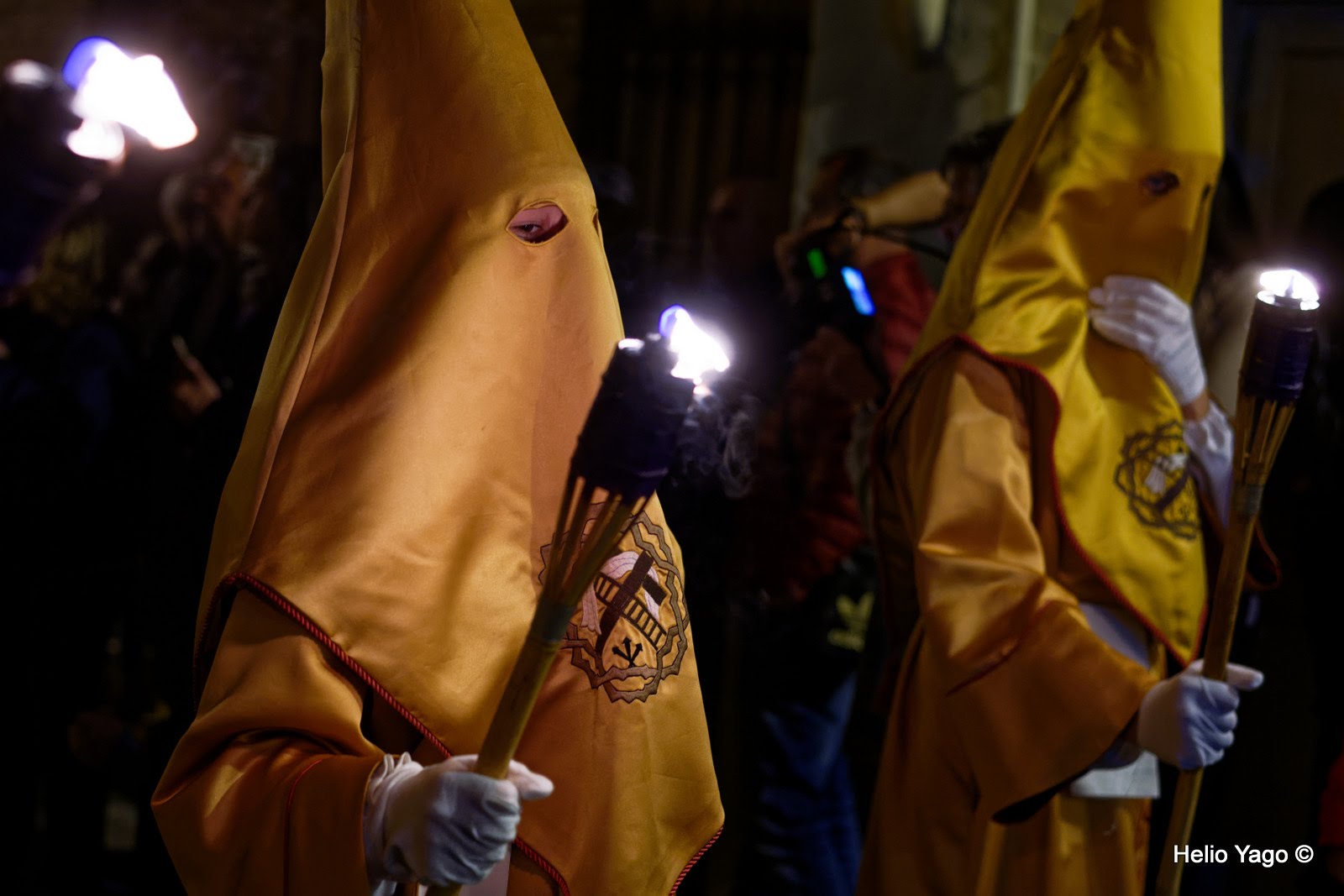 Procesión de las antorchas