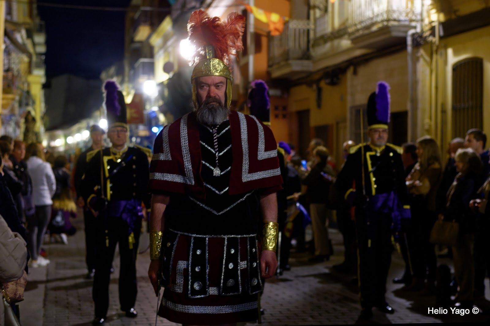 Procesión de las antorchas