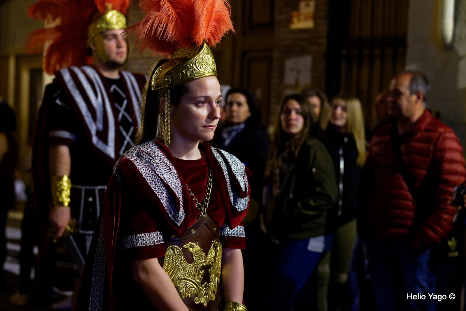 Procesión de las antorchas