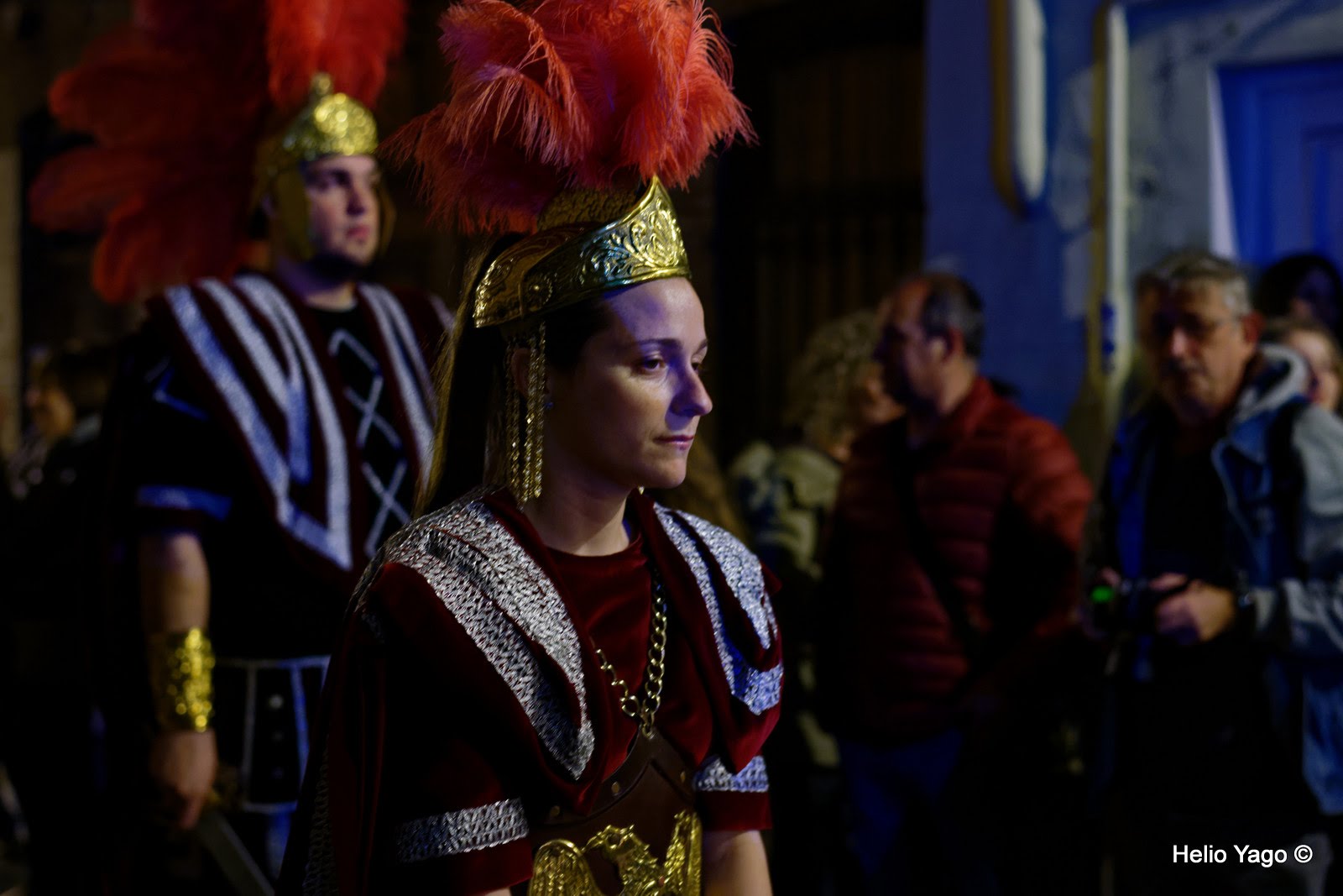 Procesión de las antorchas
