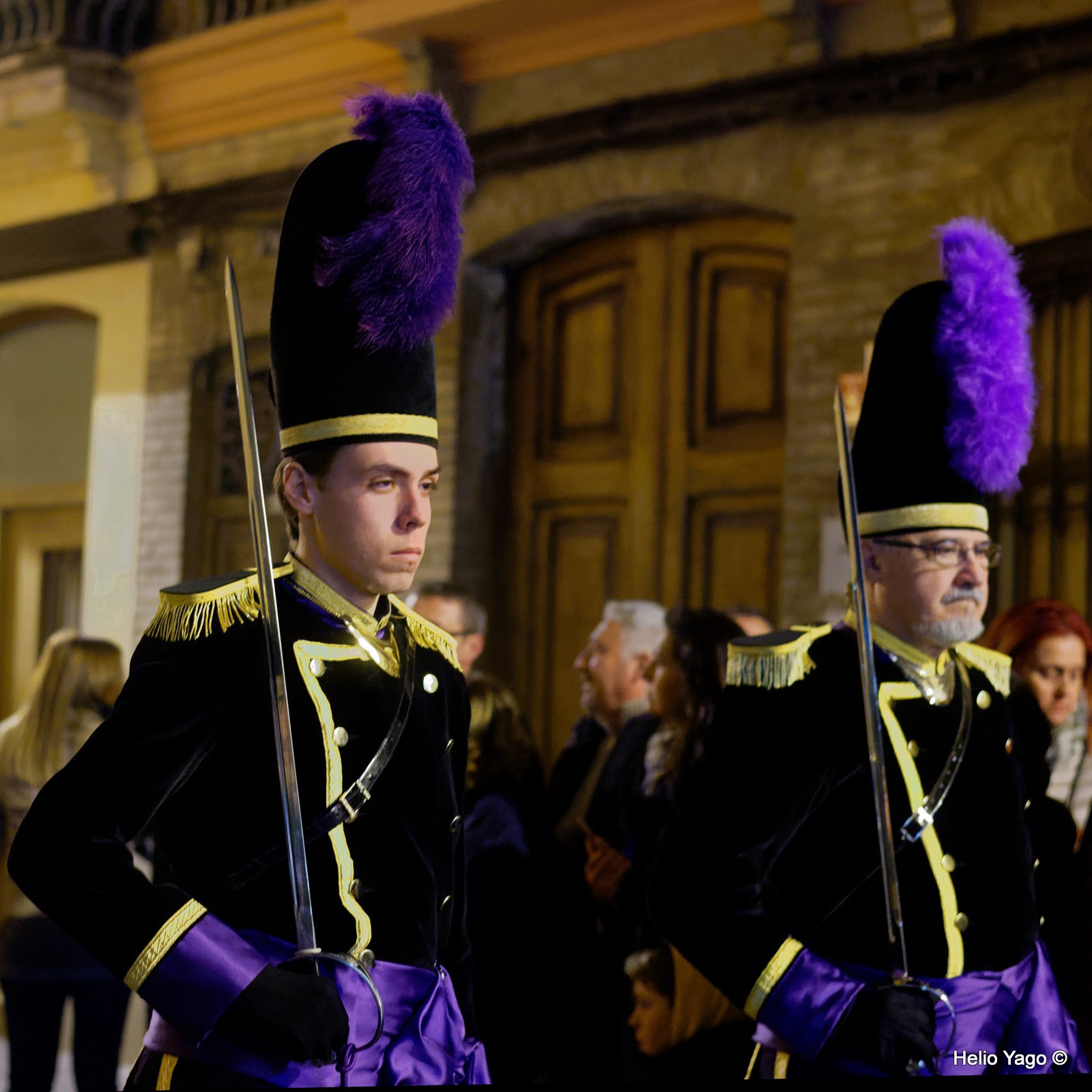 Procesión de las antorchas