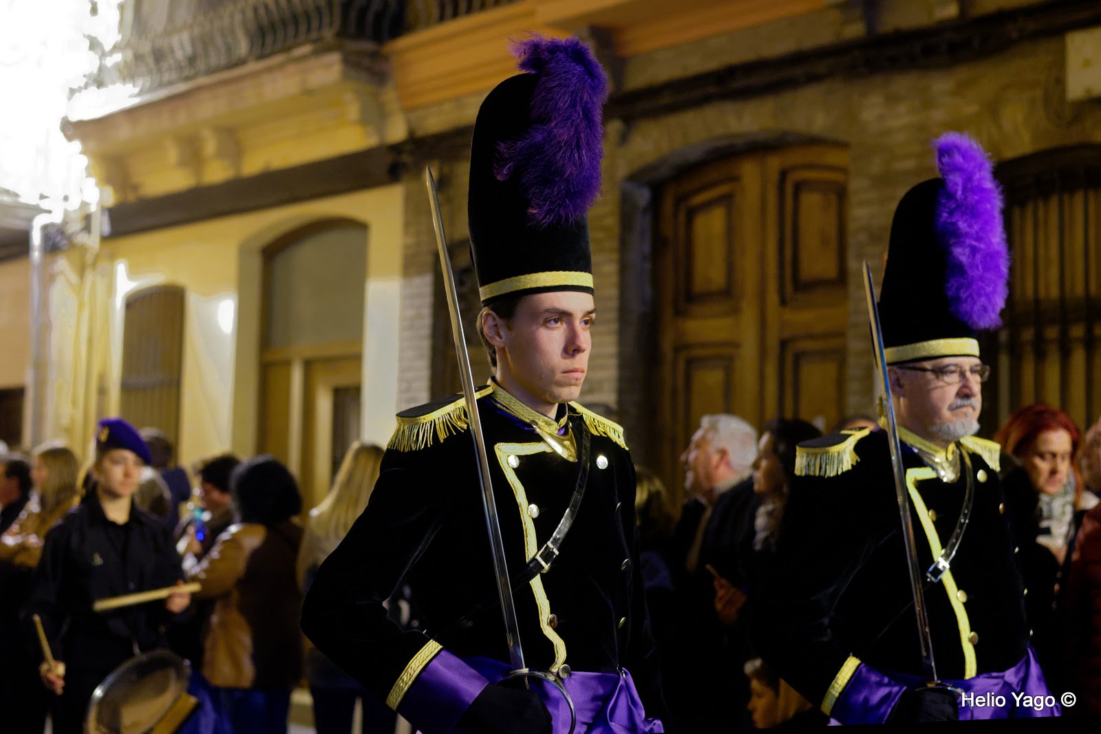 Procesión de las antorchas