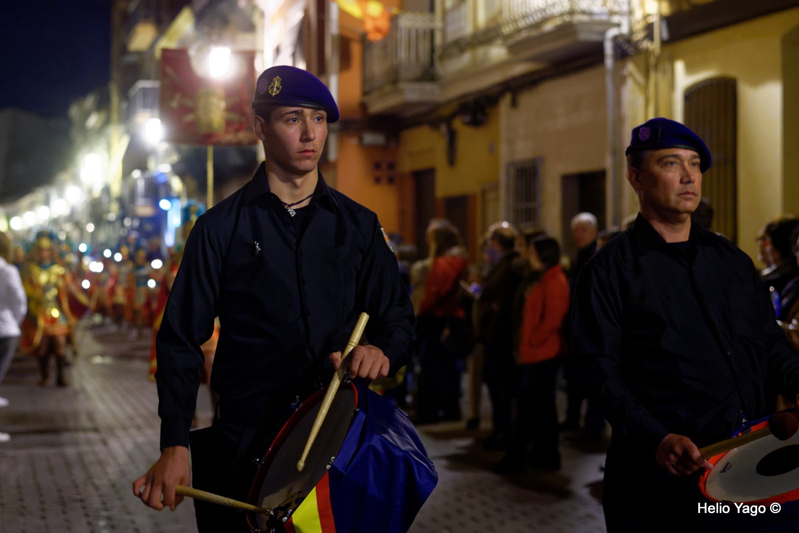Procesión de las antorchas