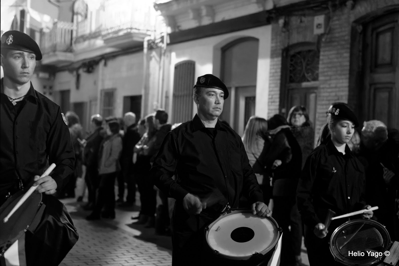 Procesión de las antorchas