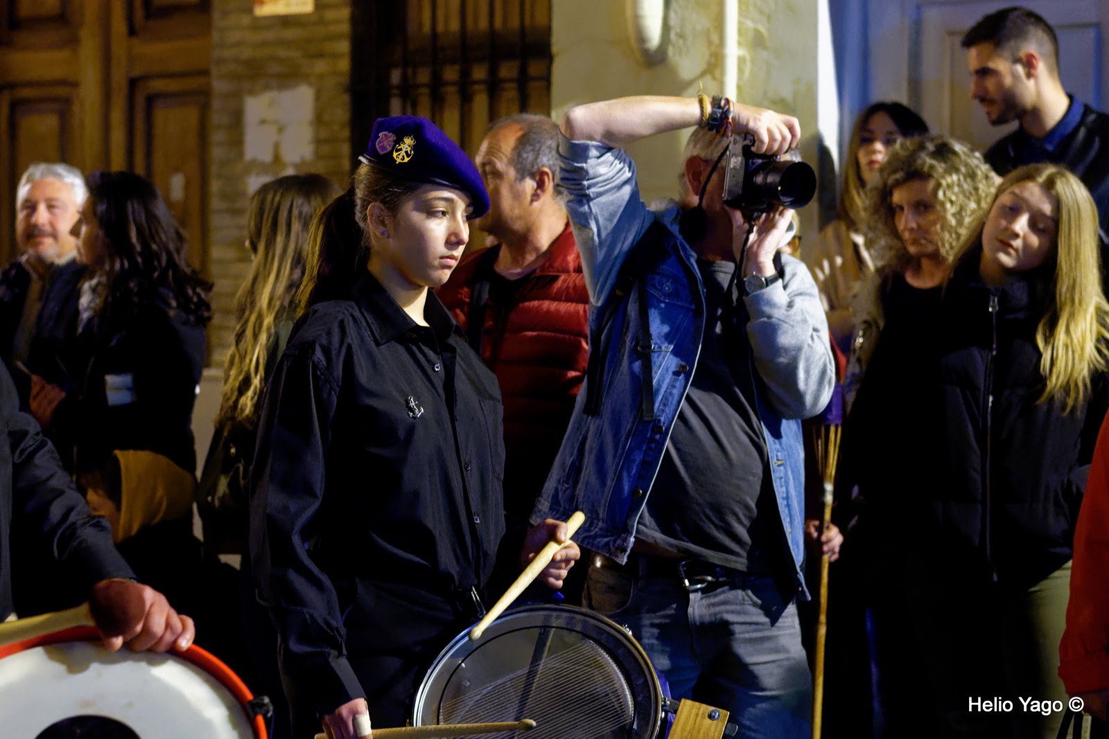 Procesión de las antorchas