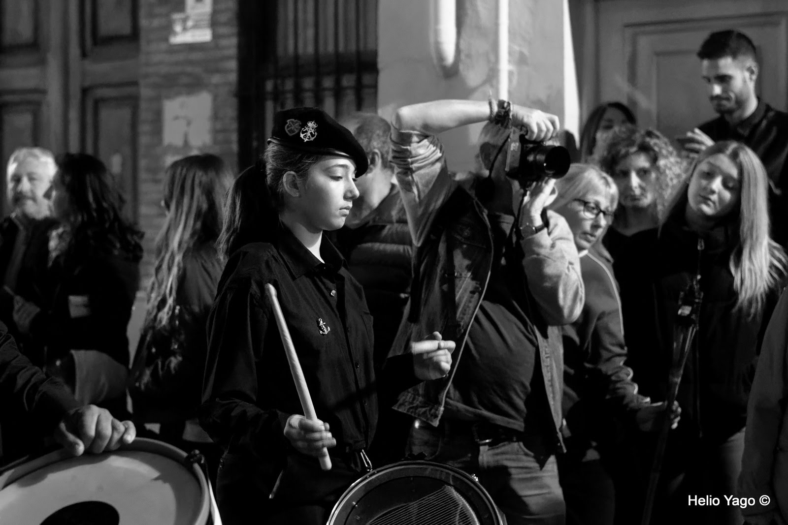 Procesión de las antorchas