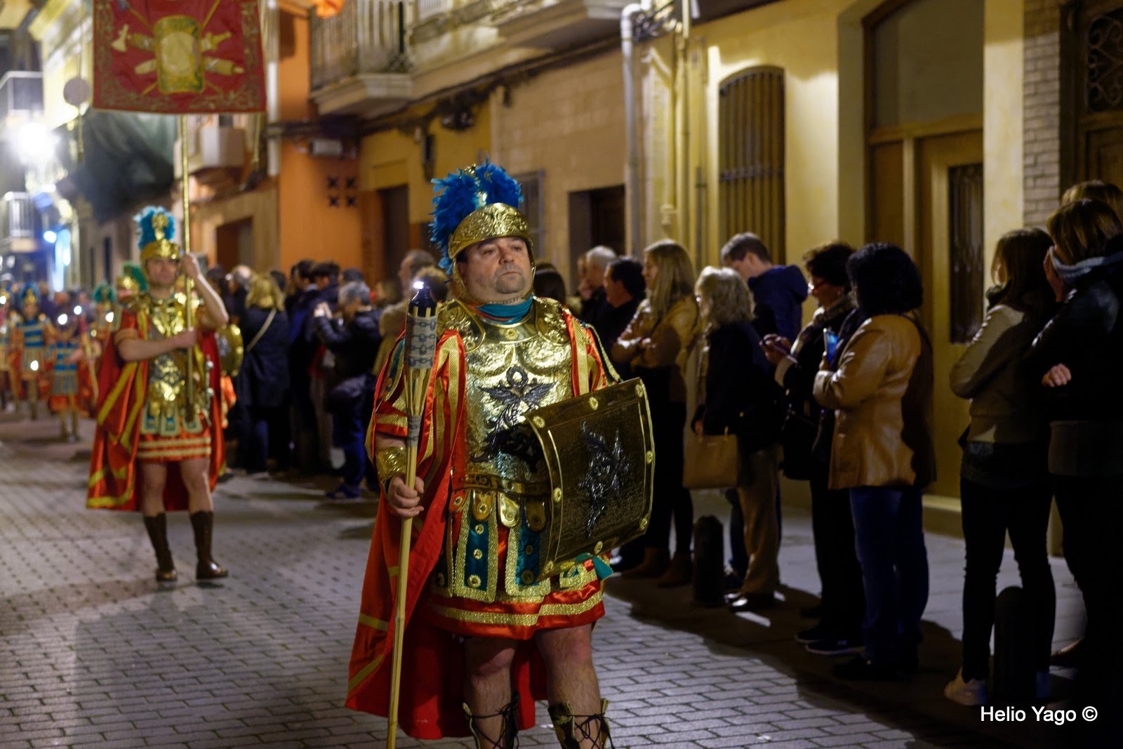 Procesión de las antorchas