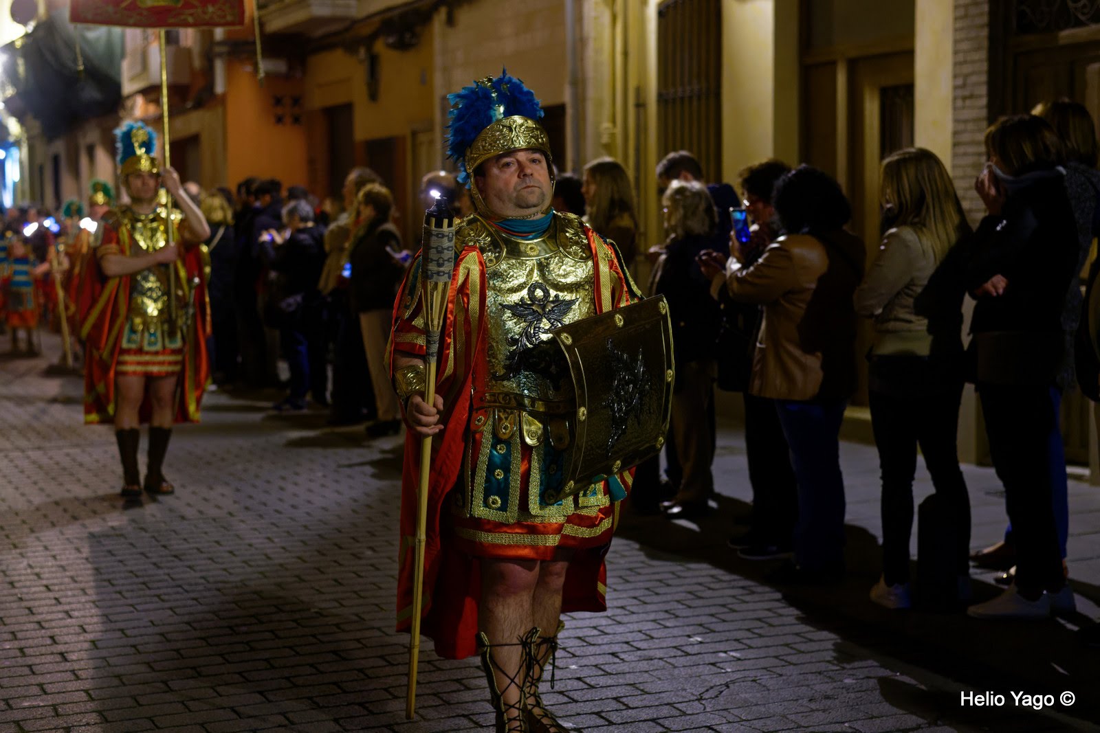 Procesión de las antorchas