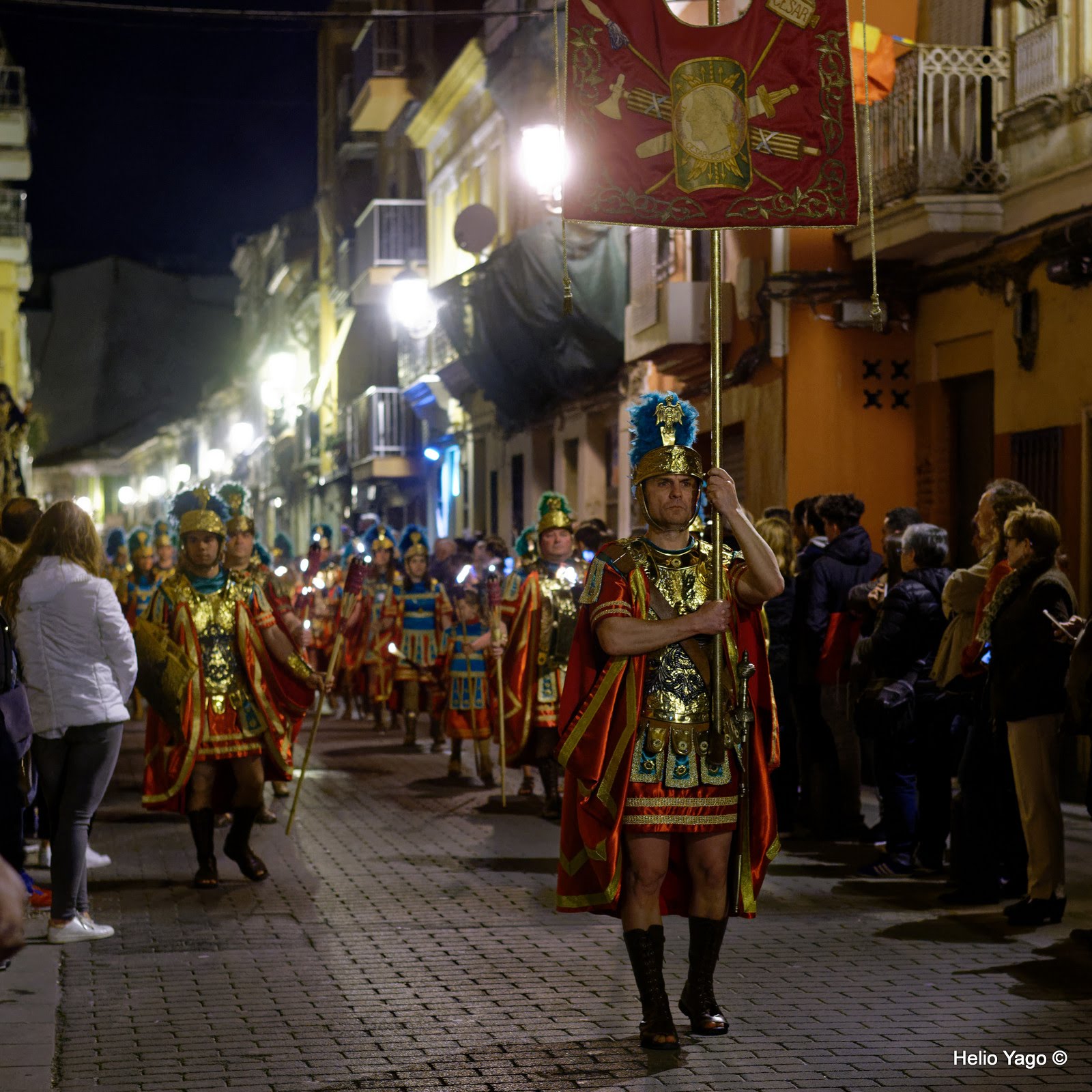 Procesión de las antorchas