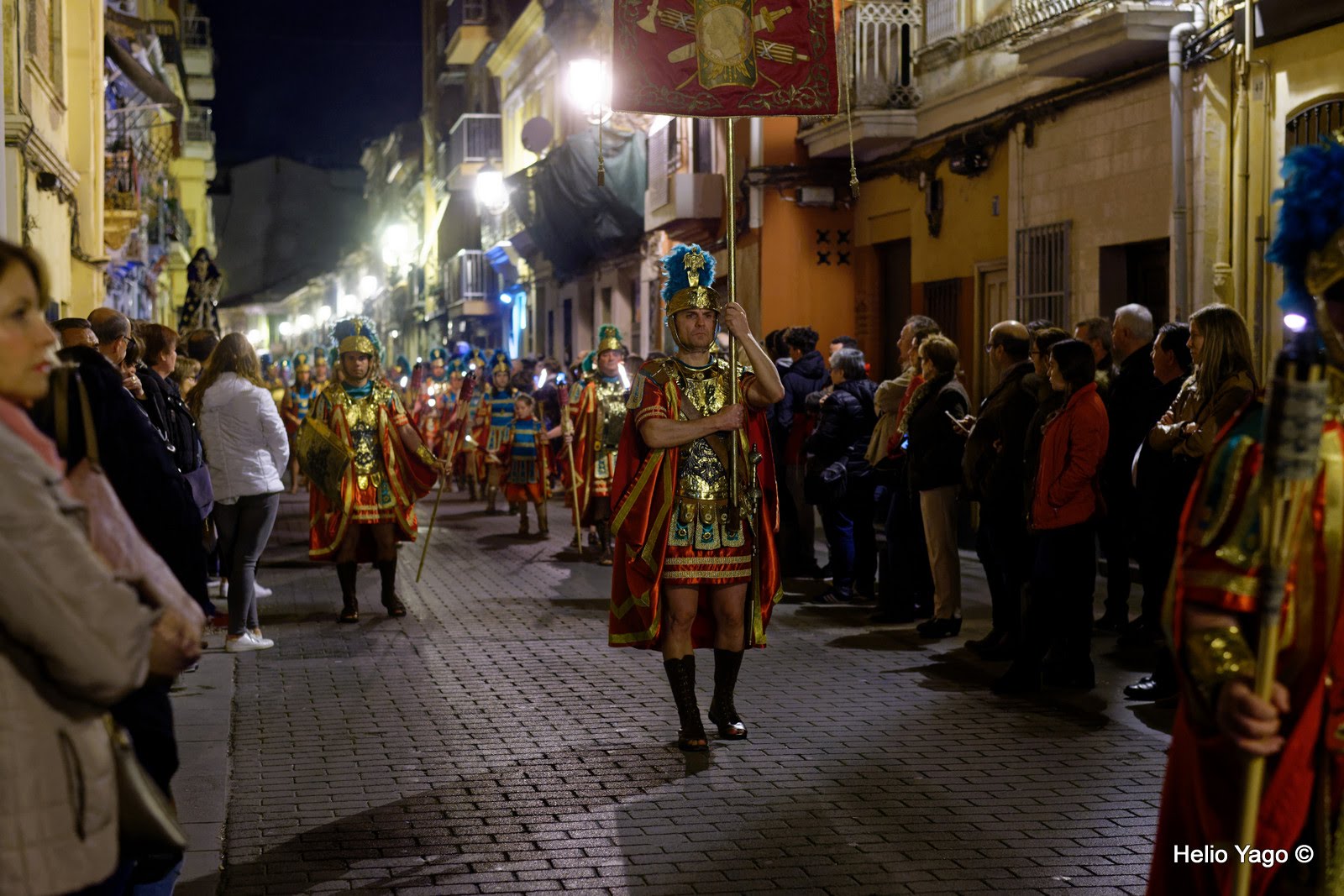 Procesión de las antorchas