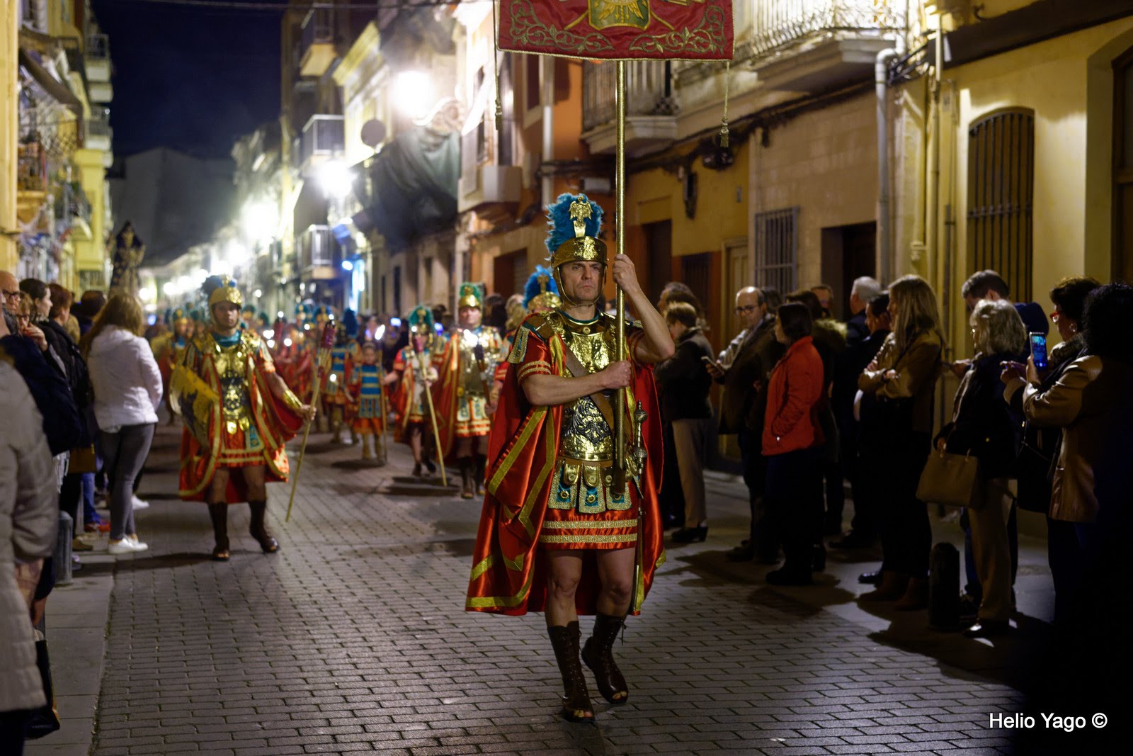 Procesión de las antorchas