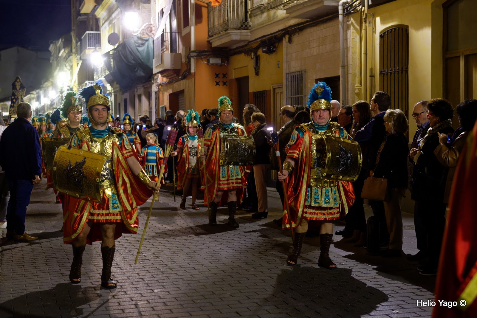 Procesión de las antorchas