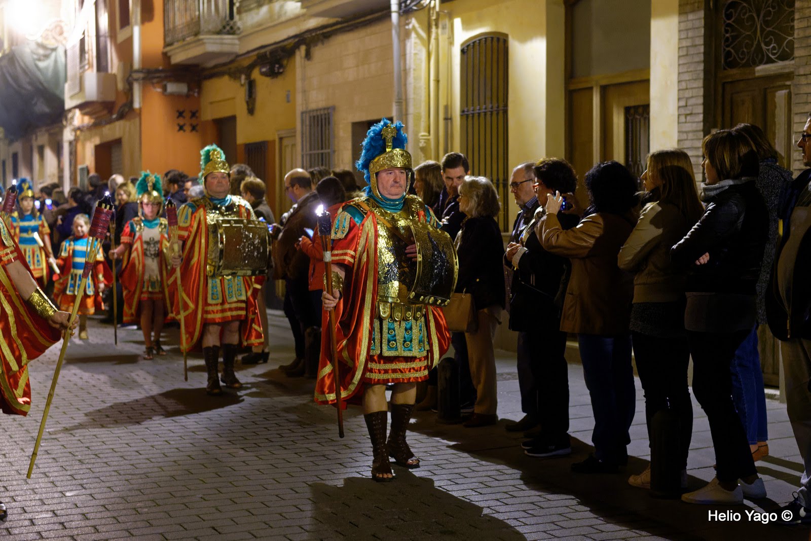 Procesión de las antorchas