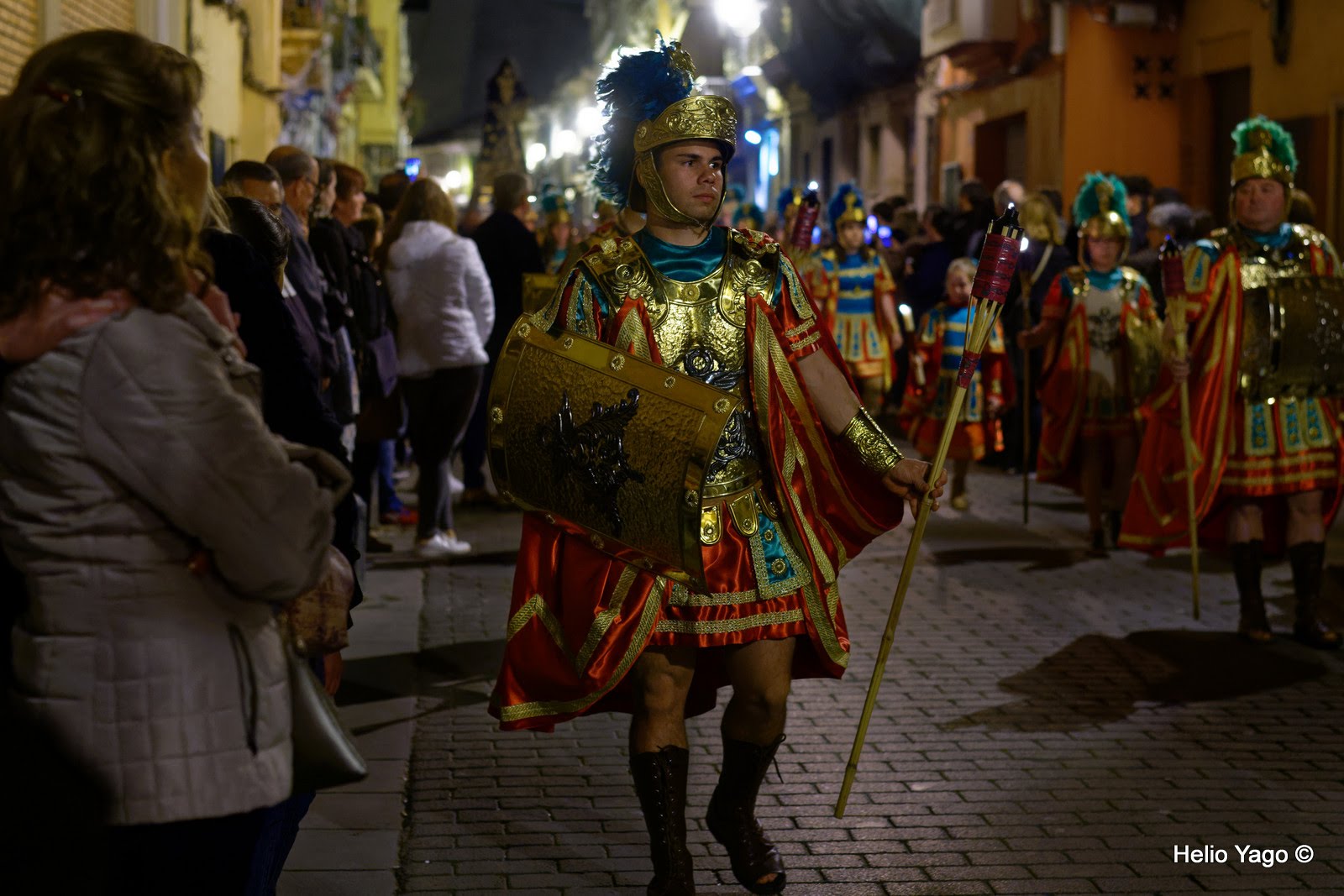 Procesión de las antorchas